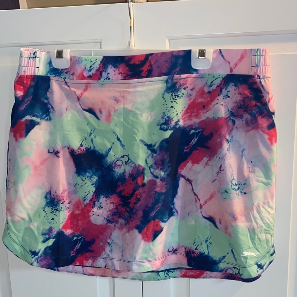 Colorful Abstract Women's Golf Skort